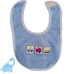 🔥CLEARANCE🔥Sweet Baby Bib in Blue 💙 for Infants Up to 13 lbs